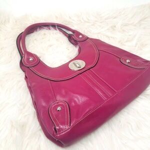 ROSSETTI New York...Faux Leather Burgandy Bag